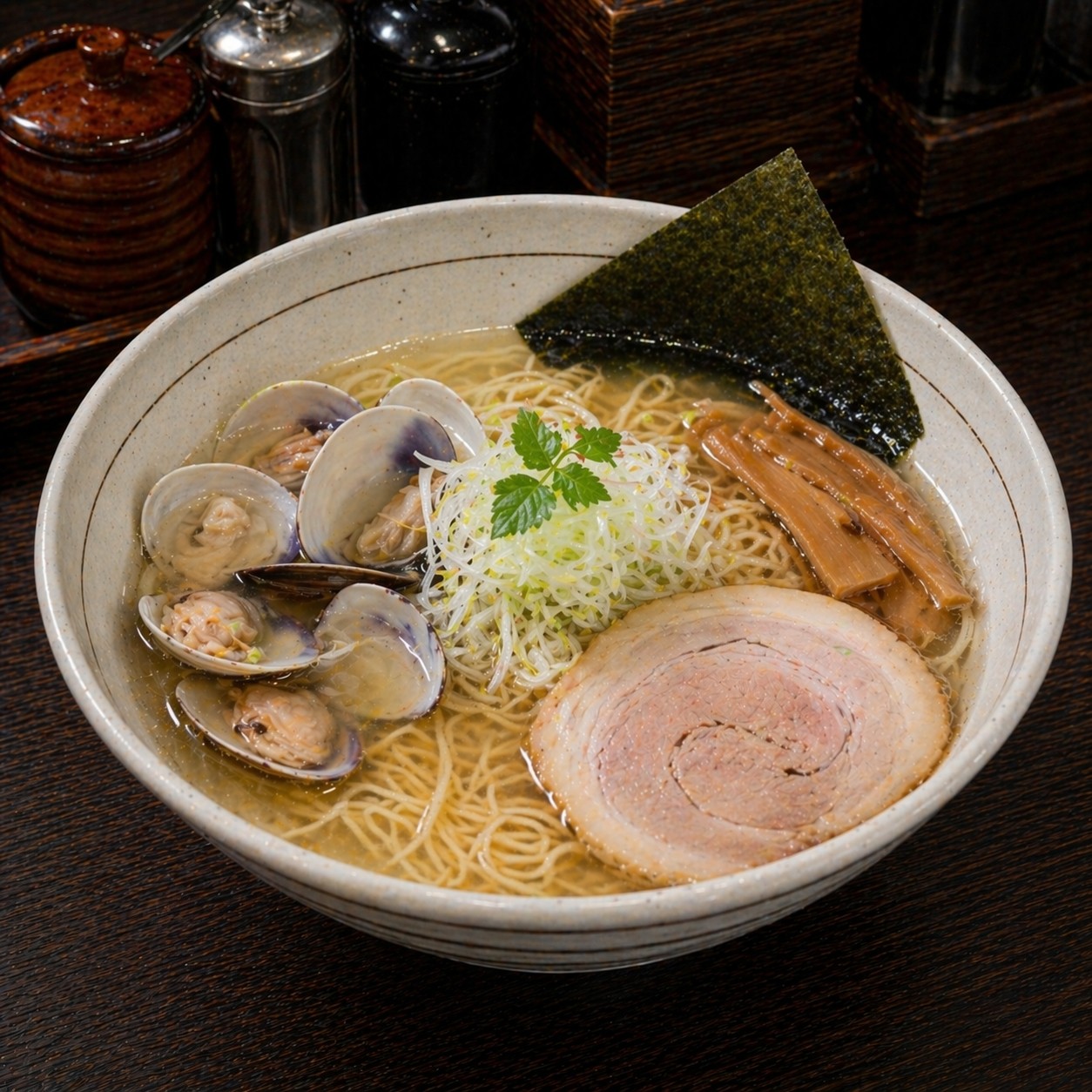 塩ラーメン