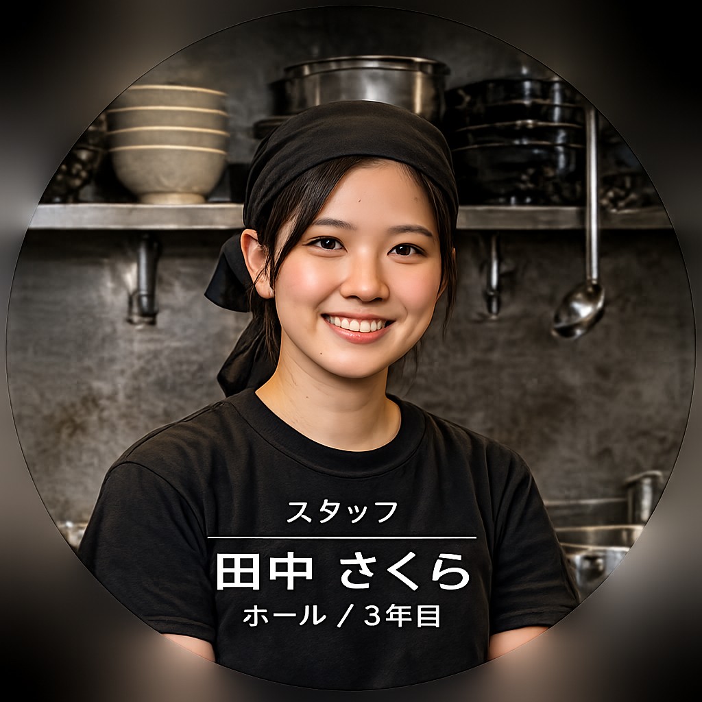 スタッフ 田中